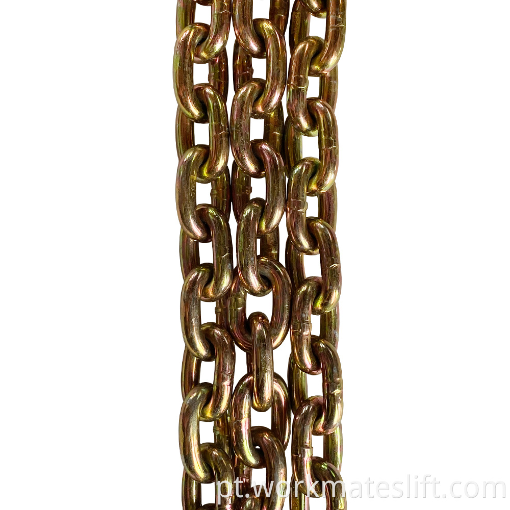 Lifting Chain With Hook